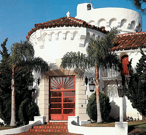 The Del Mar Castle